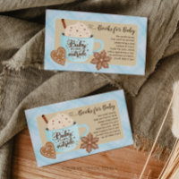Hot Chocolate Winter Baby Boy Books for Baby
