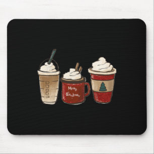 Hot Chocolate Winter Cosy Warm Cup Whipped Cream C Mouse Pad