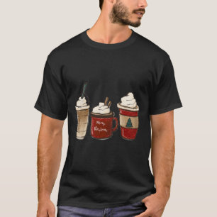 Hot Chocolate Winter Cosy Warm Cup Whipped Cream C T-Shirt