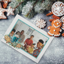 Hot Chocolate with Cookies and Greenery Flat Photo