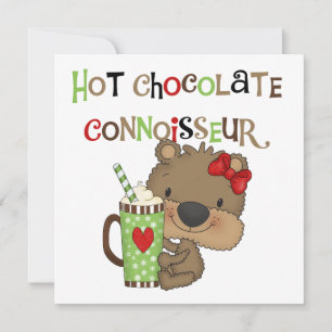 Hot ChocolateConoisseur Girl Bear
