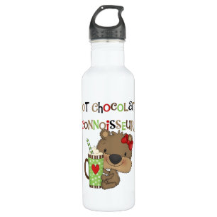 Hot ChocolateConoisseur Girl Bear 710 Ml Water Bottle