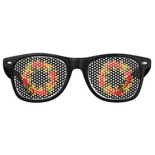 HOT circle Retro Sunglasses