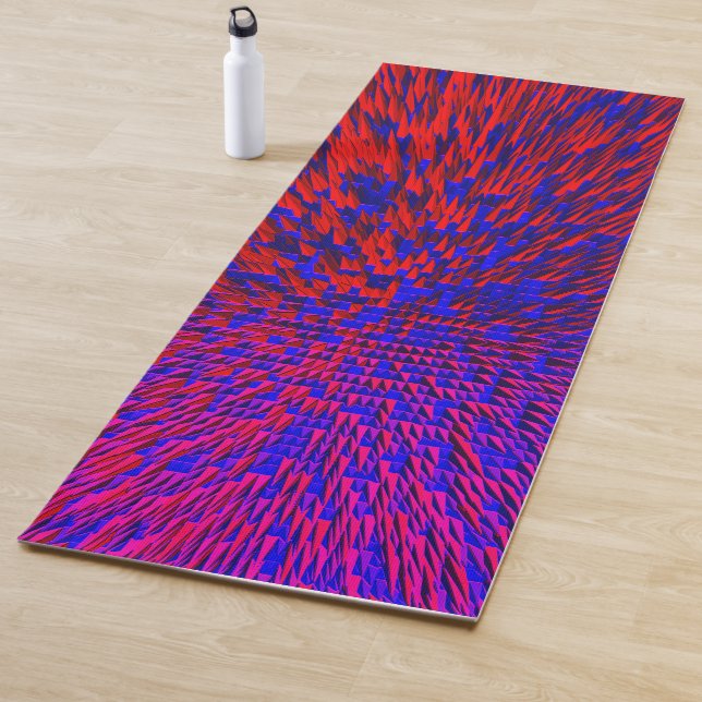 Hot City..... Yoga Mat (In Situ)