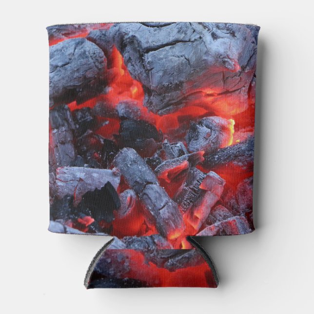 Hot coals can cooler (Front)