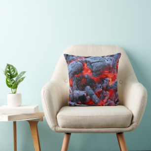 Hot coals cushion