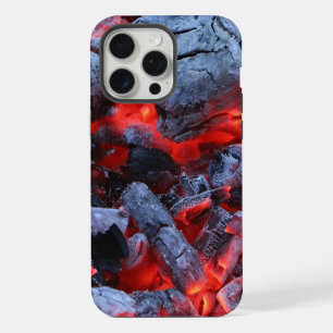 Hot coals iPhone 15 pro max case