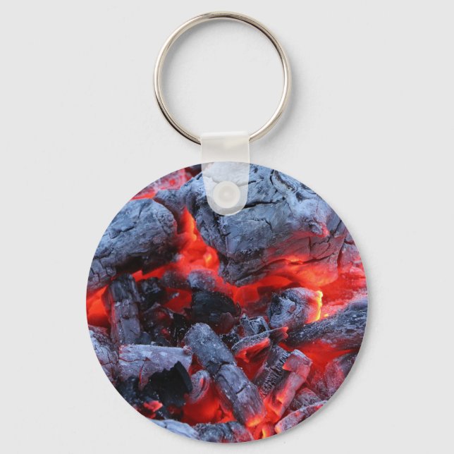 Hot coals key ring (Front)
