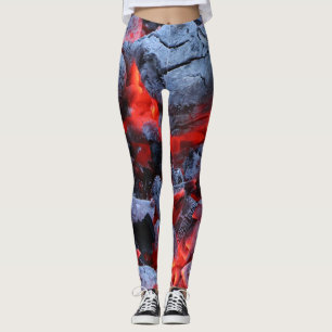 Hot coals leggings