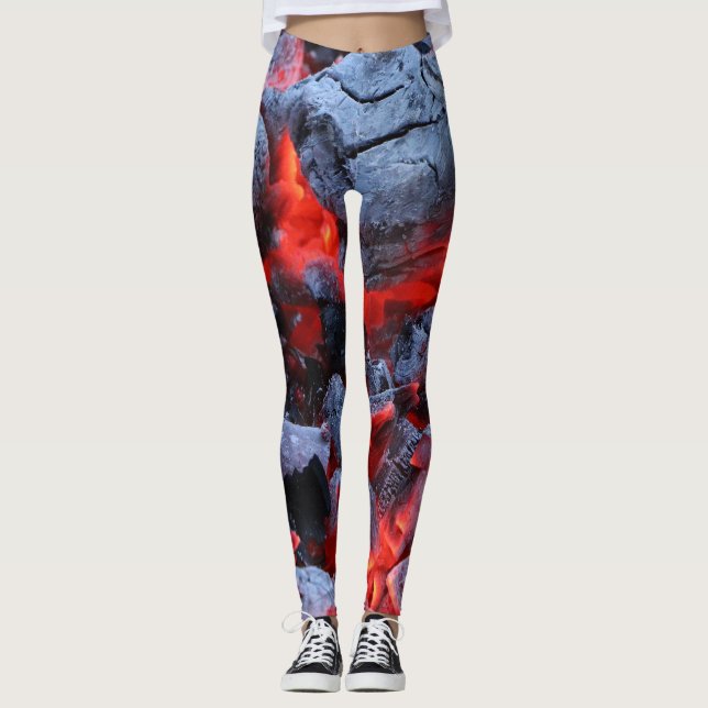 Hot coals leggings (Front)