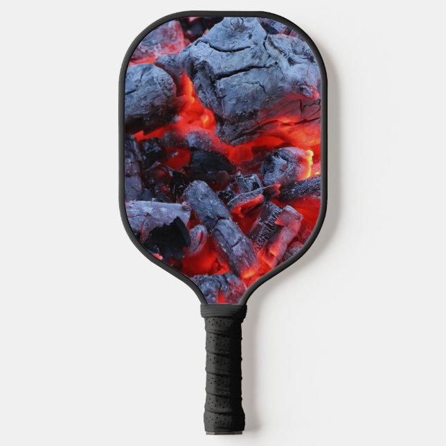 Hot coals pickleball paddle (Front)