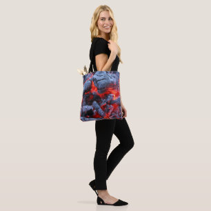 Hot coals tote bag