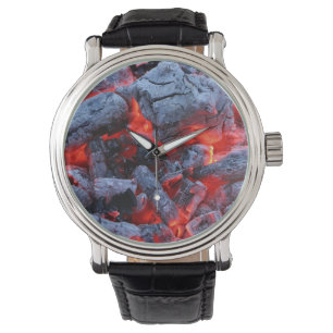 Hot coals watch