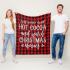 Hot Cocoa and Christmas Movies | Red