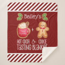 Hot Cocoa and Cookie Tasting