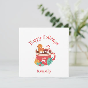 Hot Cocoa and Gingerbread