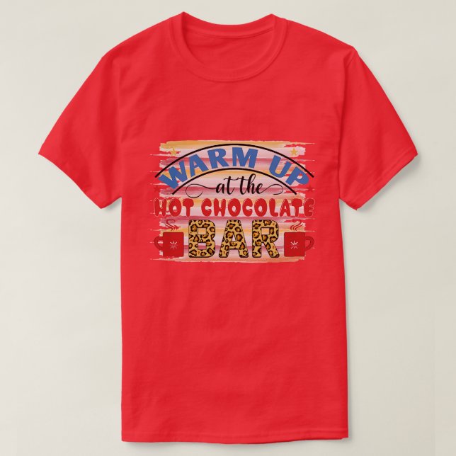 Hot Cocoa Bar 4 T-Shirt (Design Front)