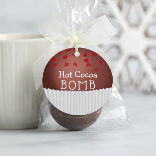 Hot Cocoa Bomb Tag