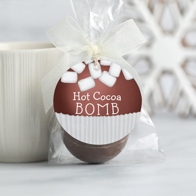 Hot Cocoa Bomb Tag (Creator Uploaded)