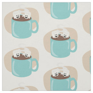 Hot Cocoa Buddies Fabric