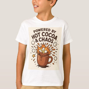 Hot Cocoa Chaos Blast T-Shirt