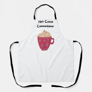 Hot Cocoa Connoisseur Apron