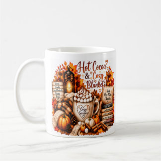 Hot Cocoa & Cosy Blankets | Cosy Fall Coffee Mug