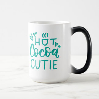 Hot Cocoa Cutie Magic Mug