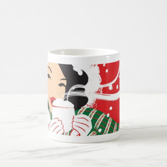 Hot Cocoa Full Wrap Mug (Center)