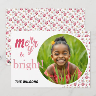 Hot Cocoa Holiday Party Watercolor Art Card