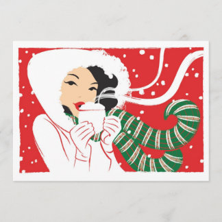 Hot Cocoa Invitation