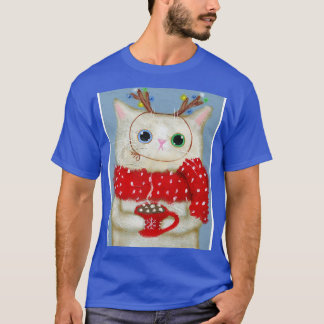 Hot Cocoa Kitty T-Shirt