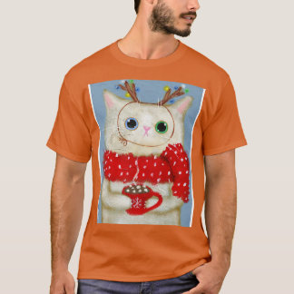Hot Cocoa Kitty T-Shirt