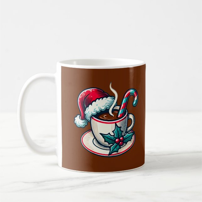 Hot Cocoa Mug The Santa Clause (Left)