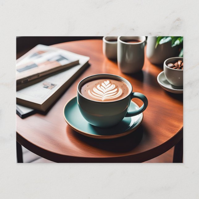 Hot cocoa, Postcrossing Postcard (Front)