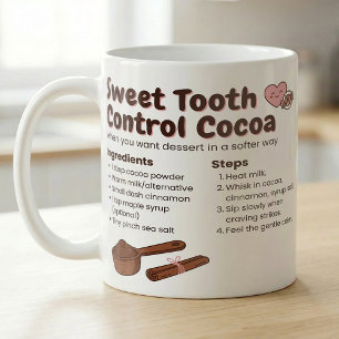 Hot Cocoa Recipe for Sweet Tooth Moments Coffee Mug