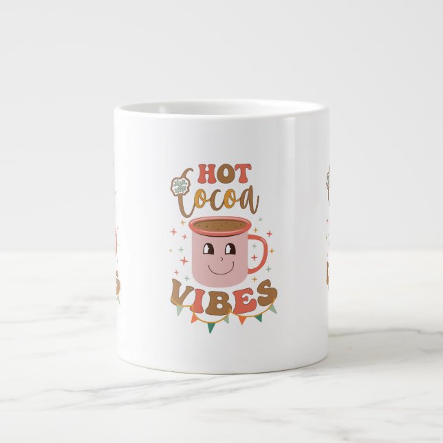 Hot Cocoa Vibes Specialty Mug (Front)