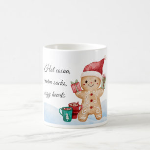 Hot Cocoa, Warm Socks Mug – Cosy Christmas Mug