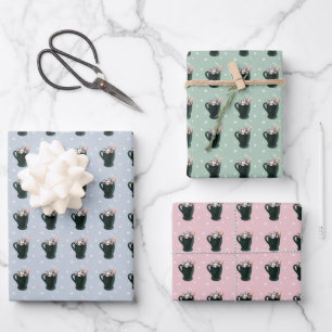 Hot Cocoa Wrapping Paper Set
