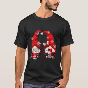 Hot Cocoa Xmas Gnomes For Funny Matching Family Ch T-Shirt