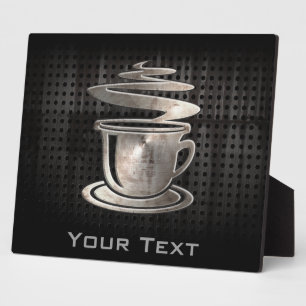 Hot Coffee; Cool Plaque