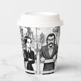 Hot coffee cup available in bulk