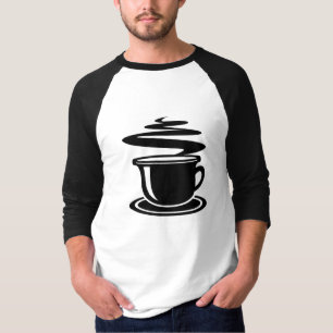 Hot Coffee design T-Shirt