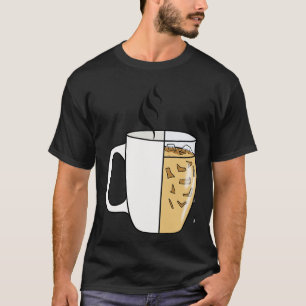 Hot Coffee  Iced Coffee  T-Shirt