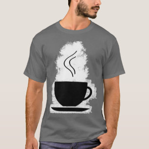 hot coffee in a warm coffee cup 1 T-Shirt