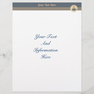 Hot Coffee Letterhead