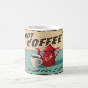Hot Coffee Mug