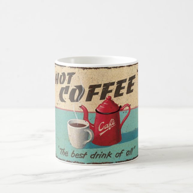 Hot Coffee Mug (Center)