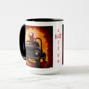 hot coffee mug
