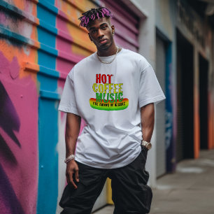 Hot Coffee Music T-Shirt